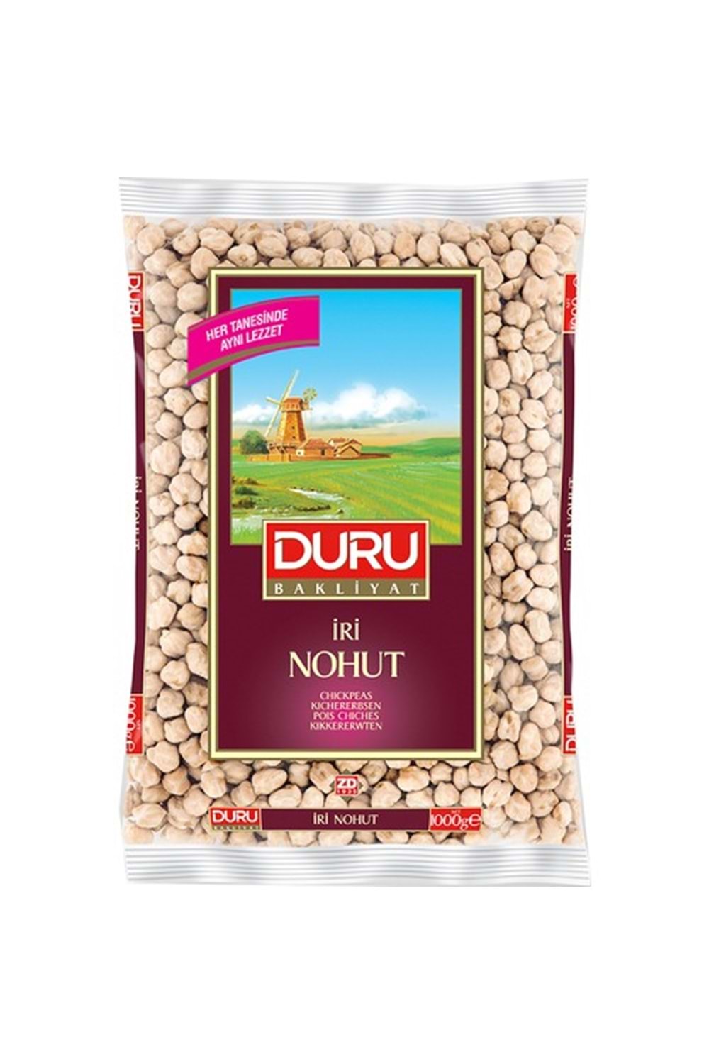 DURU İRİ NOHUT 1 KG