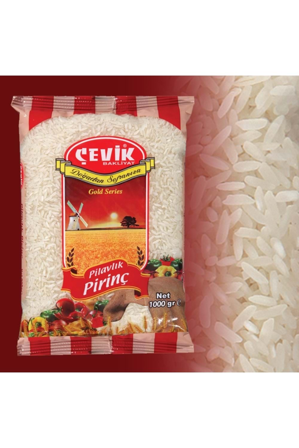 ÇEVİK OSMANCIK PİRİNÇ 1KG