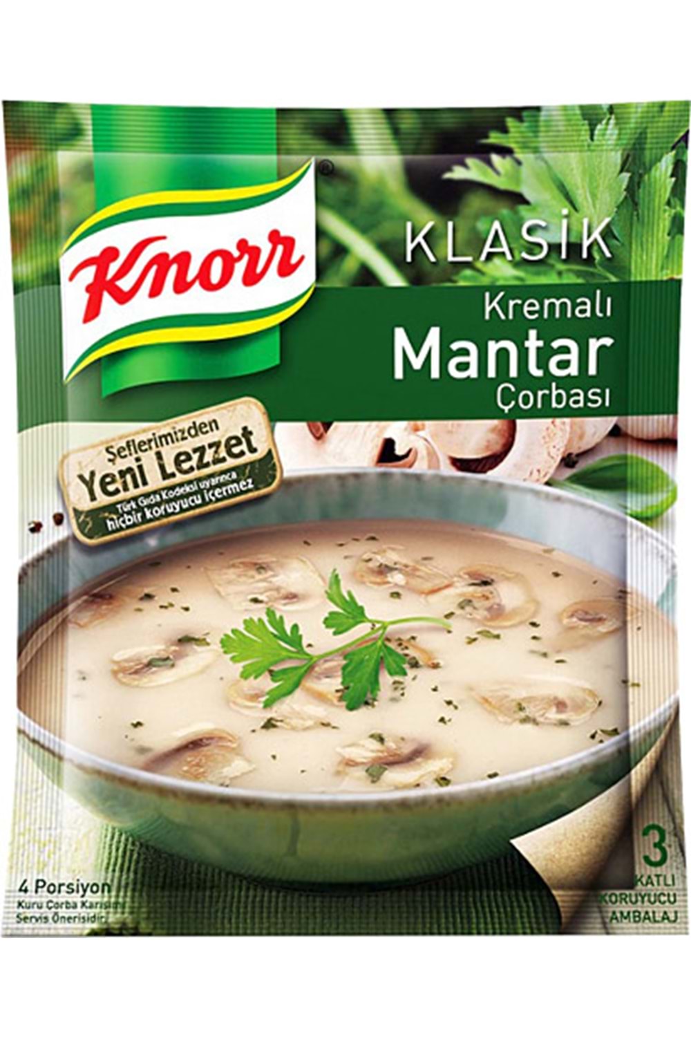 KNORR KREMALI MANTAR ÇORBA 63 G