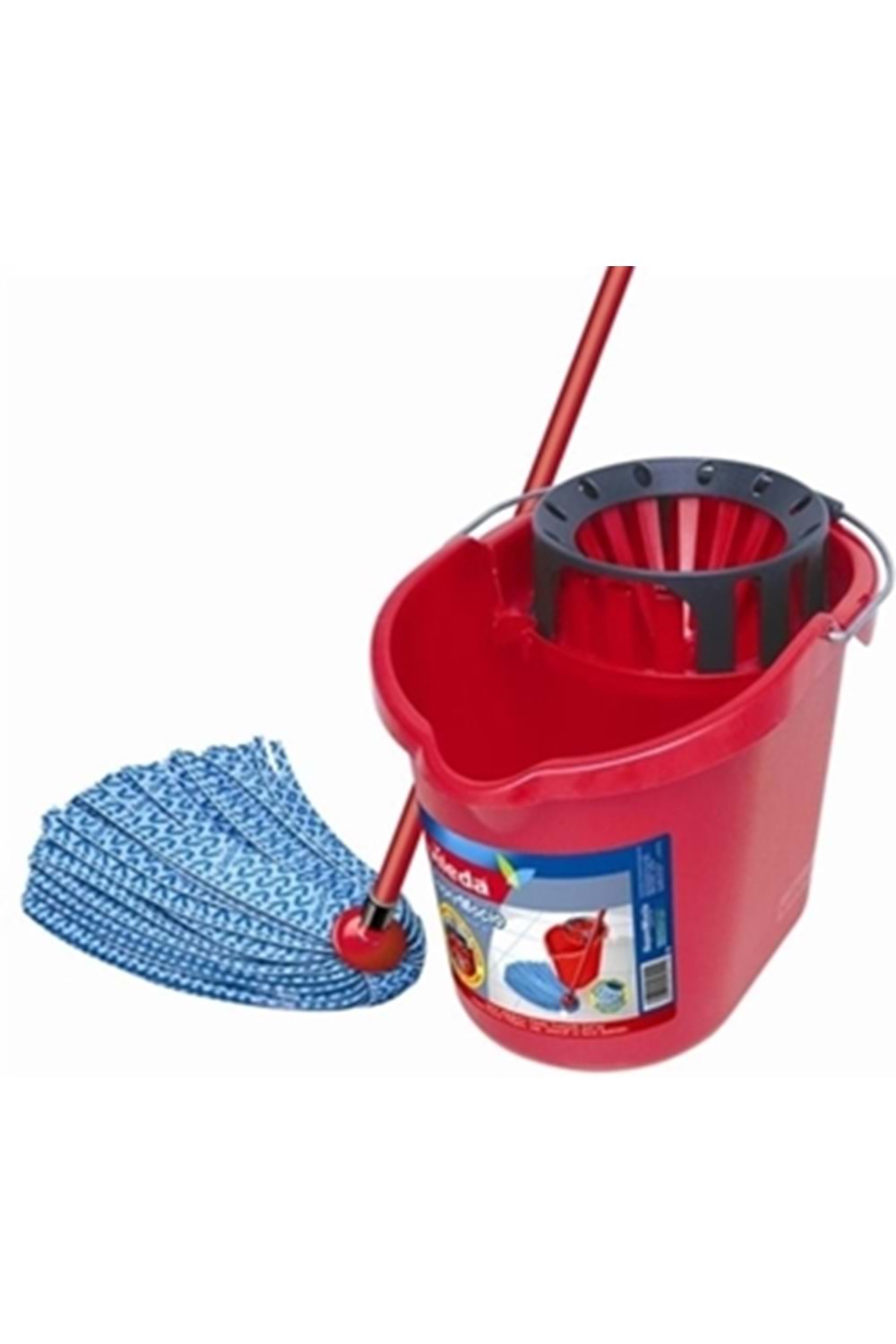 VİLEDA SÜPERMOCİA TEMİZLİK SETİ