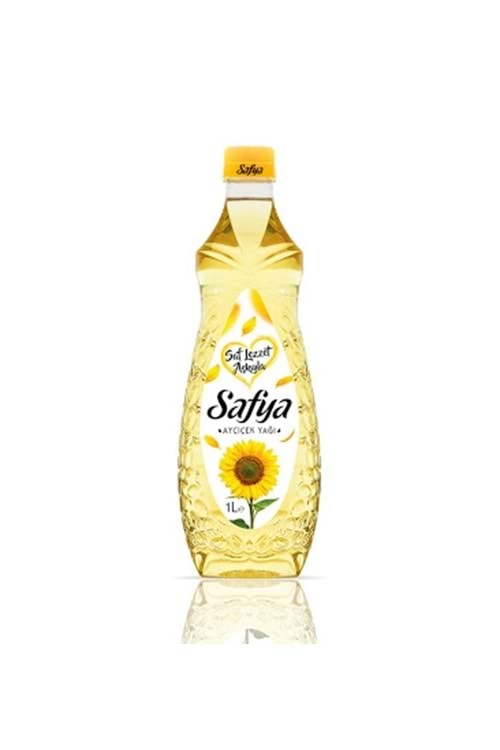 SAFYA AYÇİÇEK YAĞI PET 1 LT