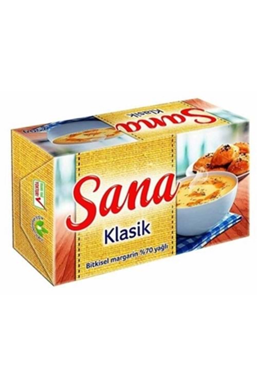 SANA KALSİK MARGARİN PAKET 250GR