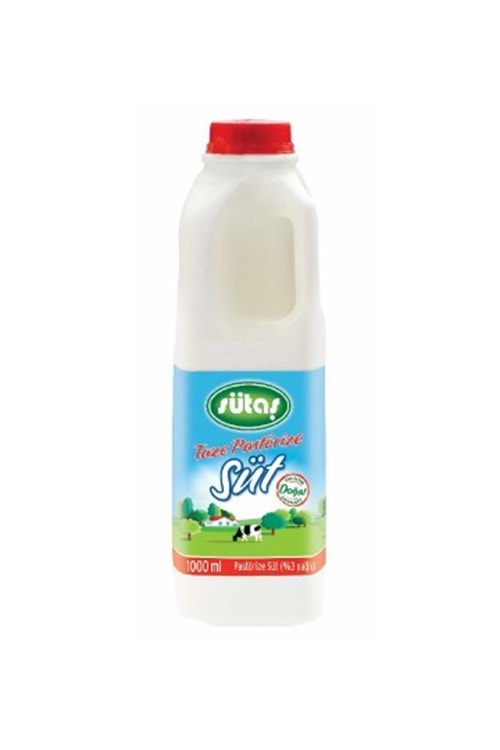 SÜTAŞ AYRAN PET 1 L