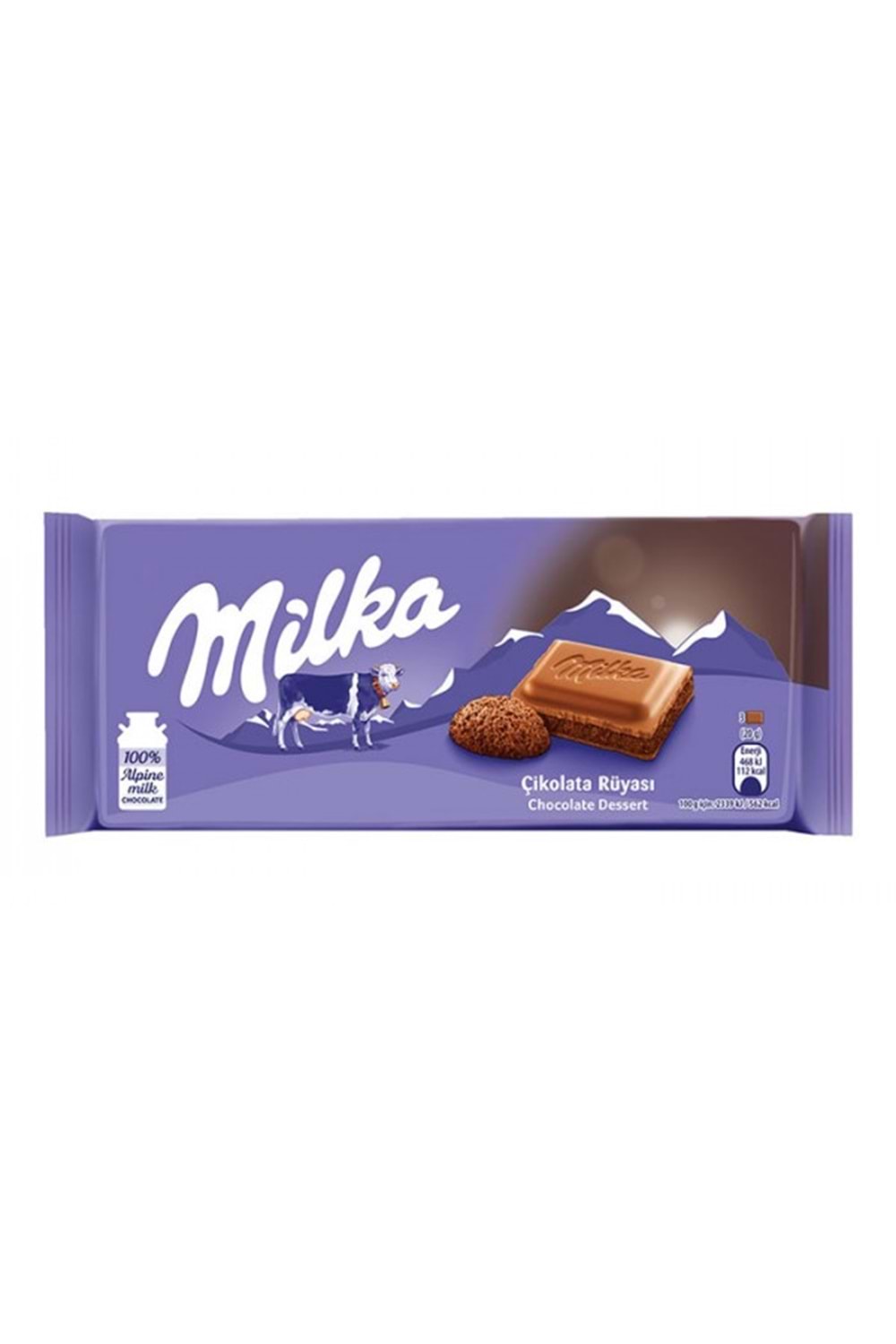 MİLKA TABLET ÇİKOLATA RÜYASI 100 GR