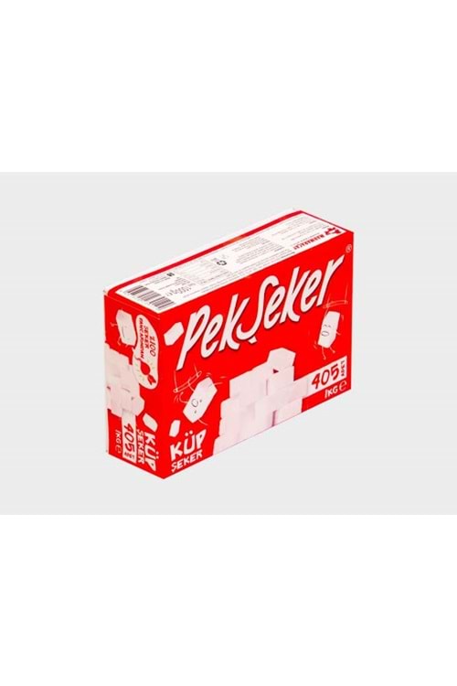 PEKŞEKER KÜPŞEKER 1KG/405 ADET