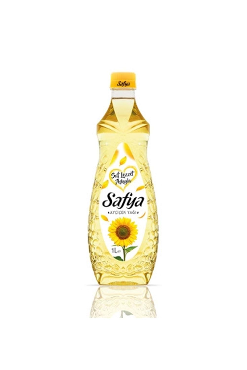 SAFYA AYÇİÇEK YAĞI PET 1 LT